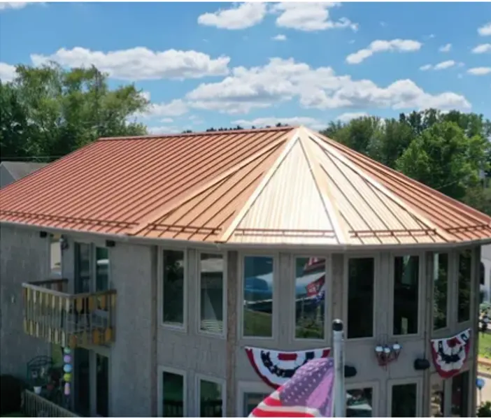 Metal roofing by Mulberry Metal Roofing near Whitestown, IN